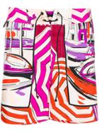 Emilio Pucci Saint Tropez Print Shorts - Multicolour