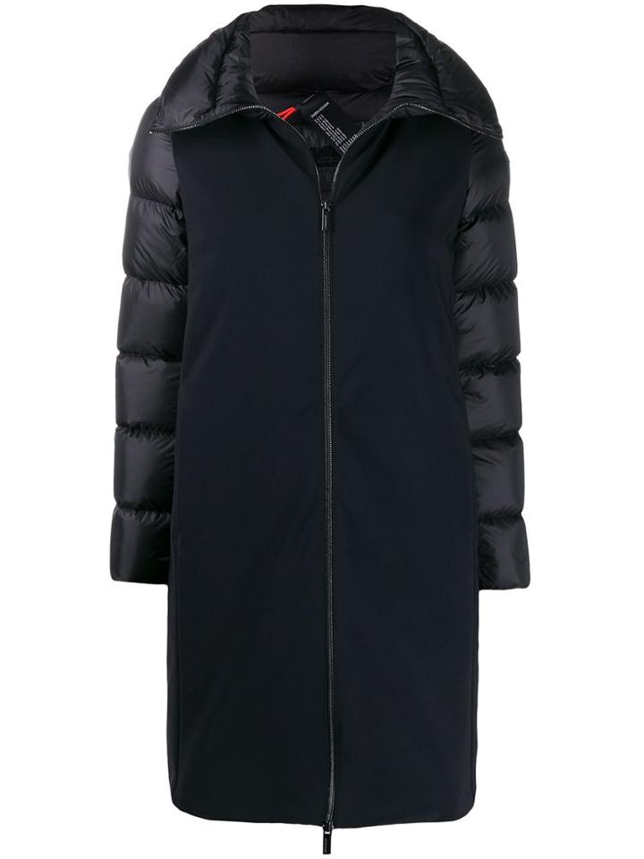 Rrd Hybrid Coat - Black