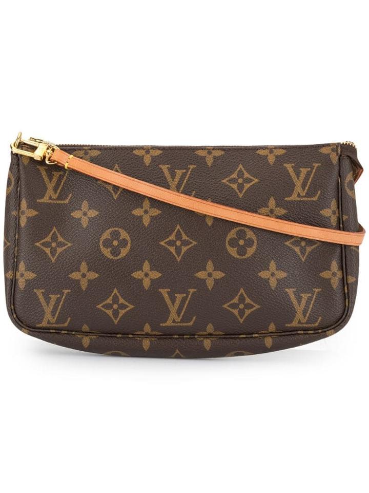 Louis Vuitton Pre-owned Pochette Accessoires Monogram Handbag - Brown