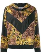 Versace Jeans Couture Baroque Hoodie - Brown