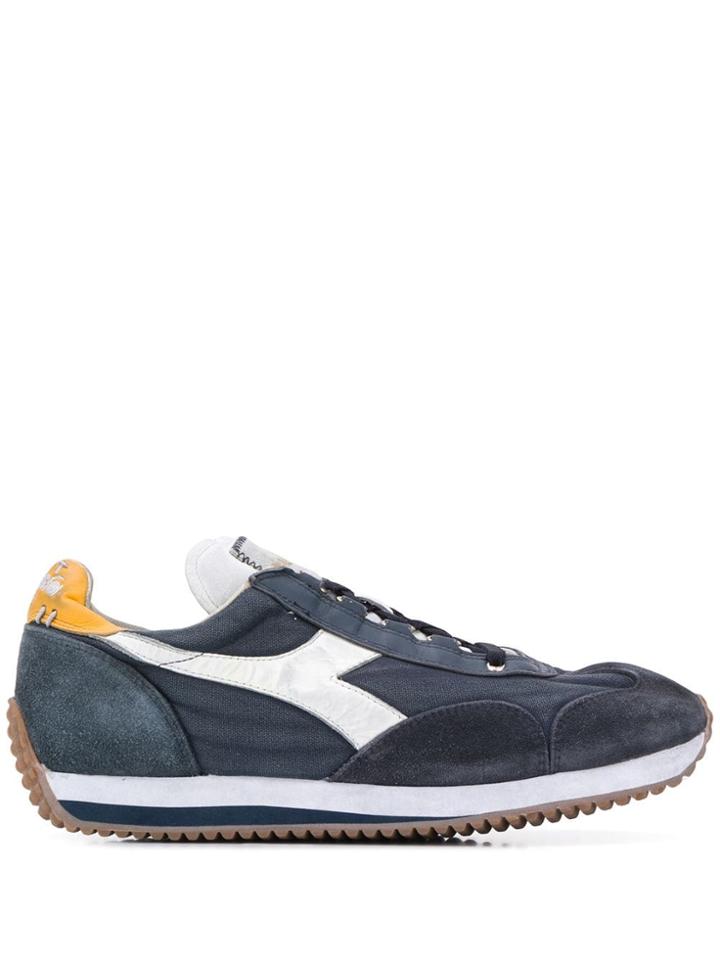 Diadora Equipe H Dirty Sw Sneakers - Blue