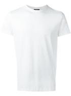 A.p.c. Crew Neck T-shirt, Men's, Size: Small, White, Cotton