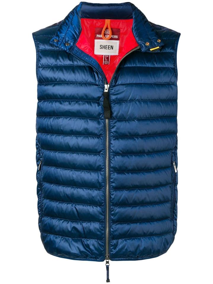 Parajumpers Slim-fit Gilet - Blue
