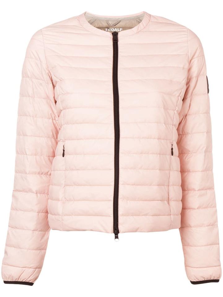 Ecoalf Padded Jacket - Pink