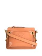 Chloé Roy Glossy Bag - Orange