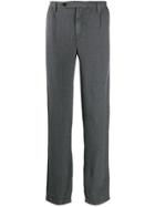 Massimo Alba Straight Leg Trousers - Grey