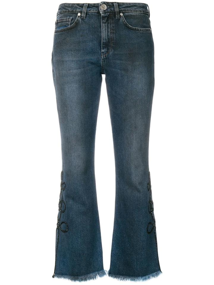 Pinko Embellished Jeans - Blue
