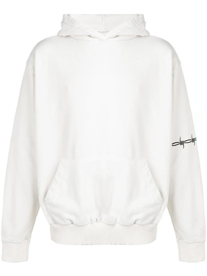 Warren Lotas Loose-fit Sweatshirt - White