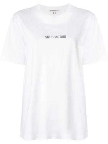 Boyarovskaya Slouchy T-shirt - White
