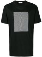 Versace Collection Optical Medusa Print T-shirt - Black