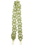 Me Moi Âme Moi Geometric Bag Strap - Green