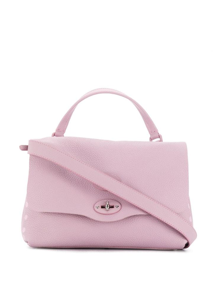 Zanellato Small Top Handle Tote - Pink