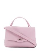Zanellato Small Top Handle Tote - Pink