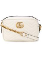 Gucci Gg Marmont Cross-body Bag - Nude & Neutrals