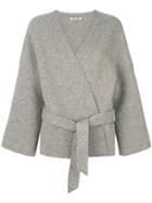 Barena Belted Jacket - Grey
