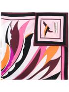 Emilio Pucci - Fiore Maya Printed Scarf - Women - Silk - One Size, Pink, Silk