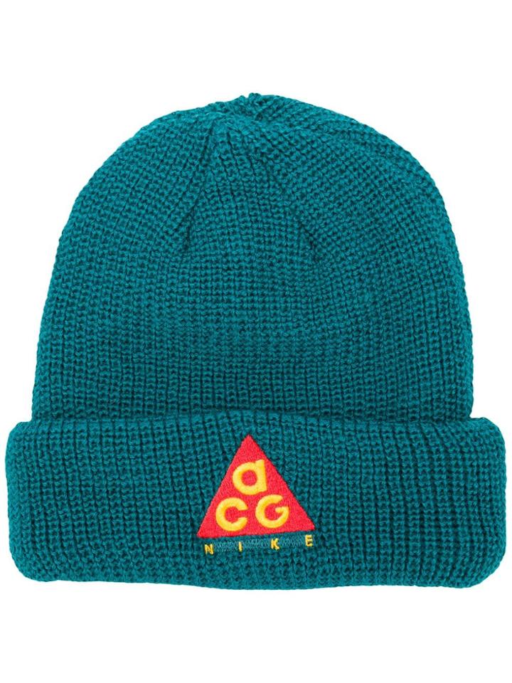Nike Acg Beanie Hat - Blue