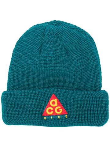 Nike Acg Beanie Hat - Blue