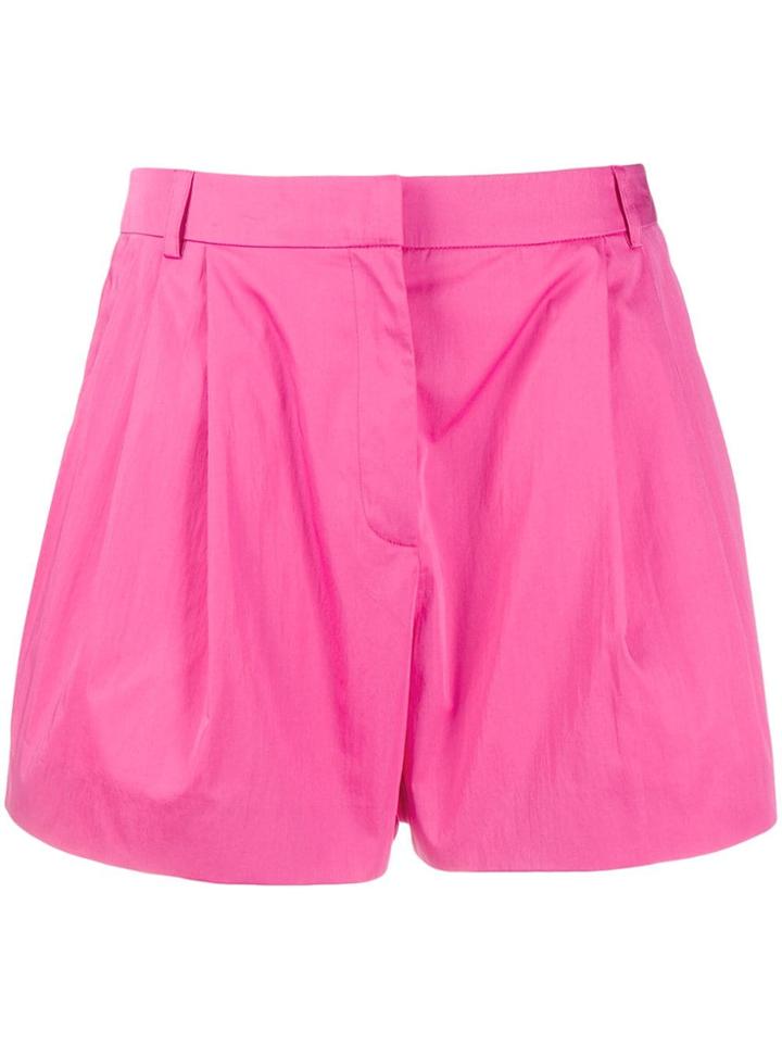 Moschino Wide-leg Shorts - Pink