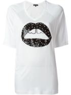 Markus Lupfer Lips Print T-shirt