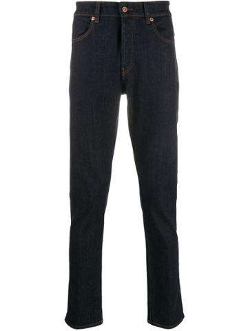 Natural Selection The Taper Rinse Jeans - Blue