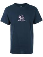 Brain Dead 'catch Me If You Can' T-shirt, Men's, Size: Large, Blue, Cotton