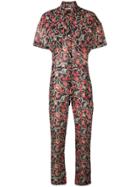 Isabel Marant Étoile Floral Print Jumpsuit - Black