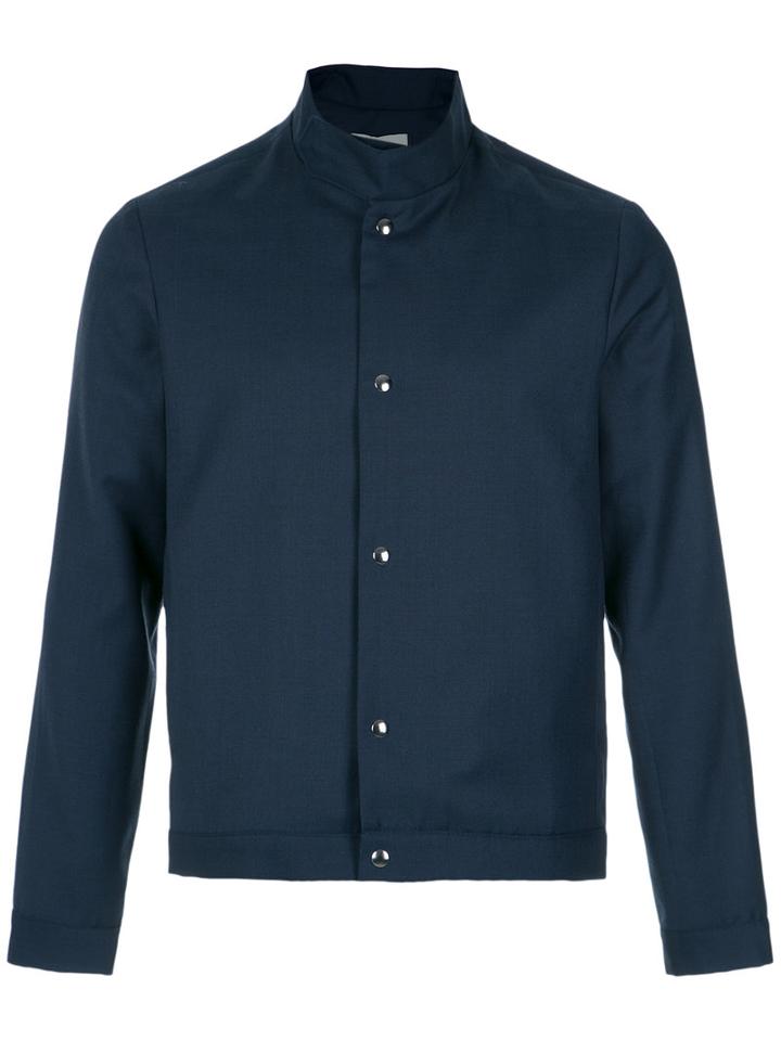 Egrey - Classic Jacket - Men - Polyester/wool - 46, Blue, Polyester/wool