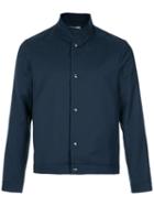 Egrey - Classic Jacket - Men - Polyester/wool - 46, Blue, Polyester/wool