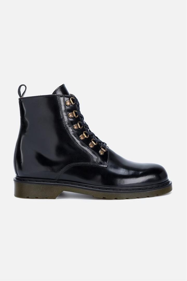 Ami Alexandre Mattiussi Combat Boots