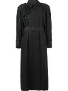 Yves Saint Laurent Vintage Long Trench Coat