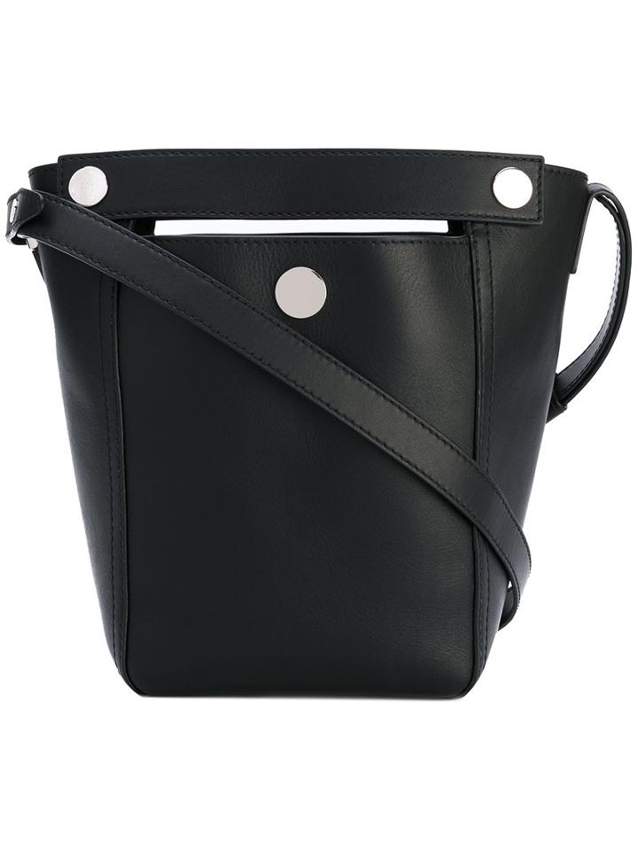 3.1 Phillip Lim - Dolly Large Tote - Women - Cotton/calf Leather/leather - One Size, Black, Cotton/calf Leather/leather