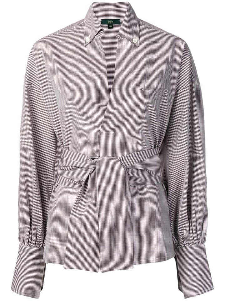 Jejia Margot Blouse - Brown