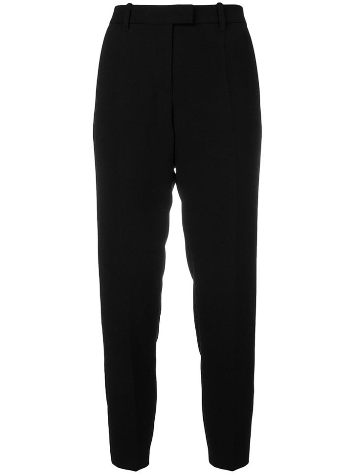 Barbara Bui Cropped Tailored Trousers - Black