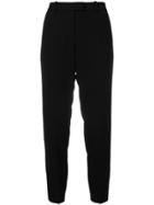 Barbara Bui Cropped Tailored Trousers - Black