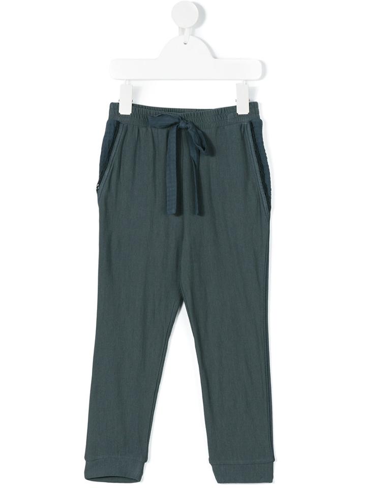Caffe' D'orzo - Paola Trousers - Kids - Cotton/spandex/elastane/micromodal - 4 Yrs, Toddler Girl's, Grey