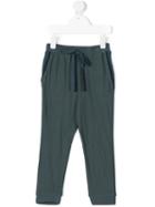 Caffe' D'orzo - Paola Trousers - Kids - Cotton/spandex/elastane/micromodal - 4 Yrs, Toddler Girl's, Grey