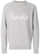 Maison Kitsuné Parisien Sweatshirt - Grey