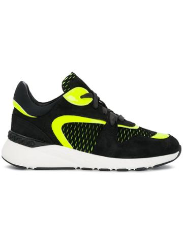 Casadei Panther Fluo Sneakers - Black