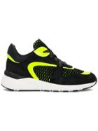 Casadei Panther Fluo Sneakers - Black