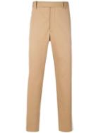 Gucci Contrast Side Stripe Chinos - Neutrals