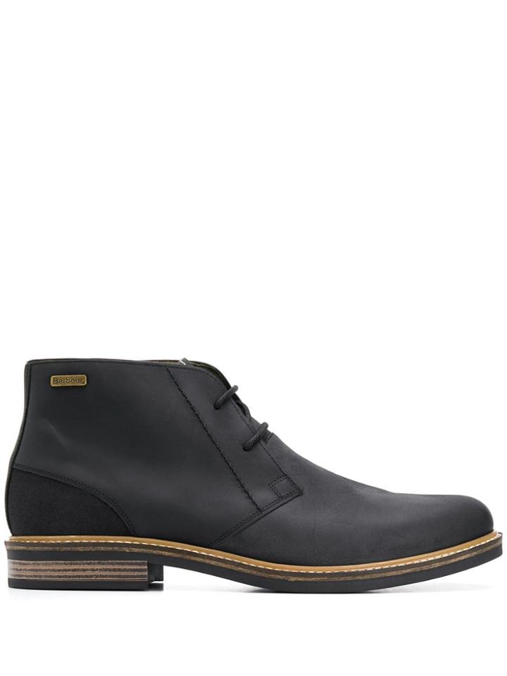 Barbour Readhead Ankle Boots - Black