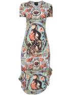 Jean Paul Gaultier Pre-owned Printed Dress - Multicolour