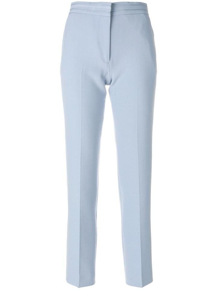 Victoria Victoria Beckham Straight Trousers - Blue