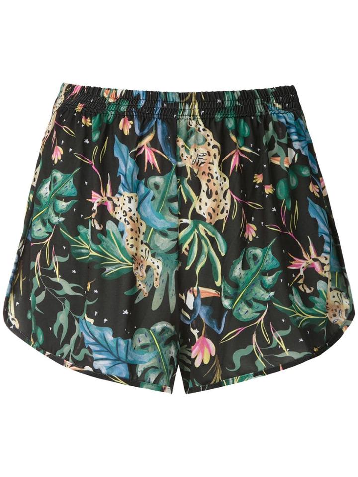 Lygia & Nanny Lee Printed Shorts - Black