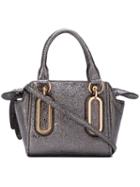 See By Chloé Mini 'paige' Crossbody Bag, Women's, Grey