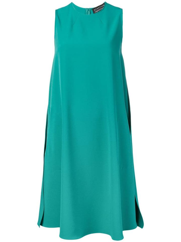 Gianluca Capannolo Loose Dress - Blue
