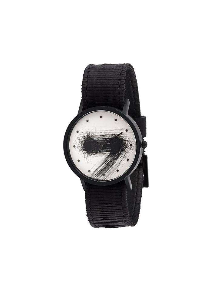 South Lane 'avant Silent' Watch - Black