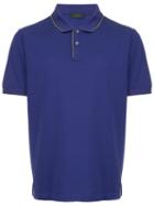 D'urban Shortsleeved Polo Shirt - Purple