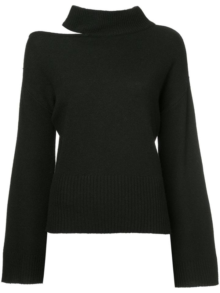 Manning Cartell Cut-out Detail Jumper - Blue